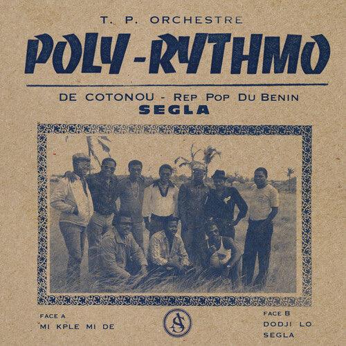 T.P. Orchestre Poly-Rythmo De Cotonou- Segla - LP