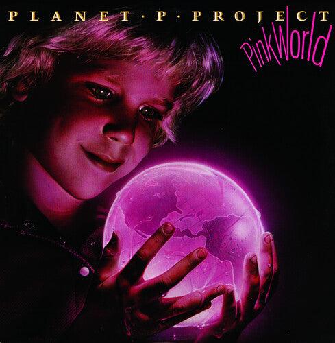 Planet P Project- Pink World - Hot Pink - LP