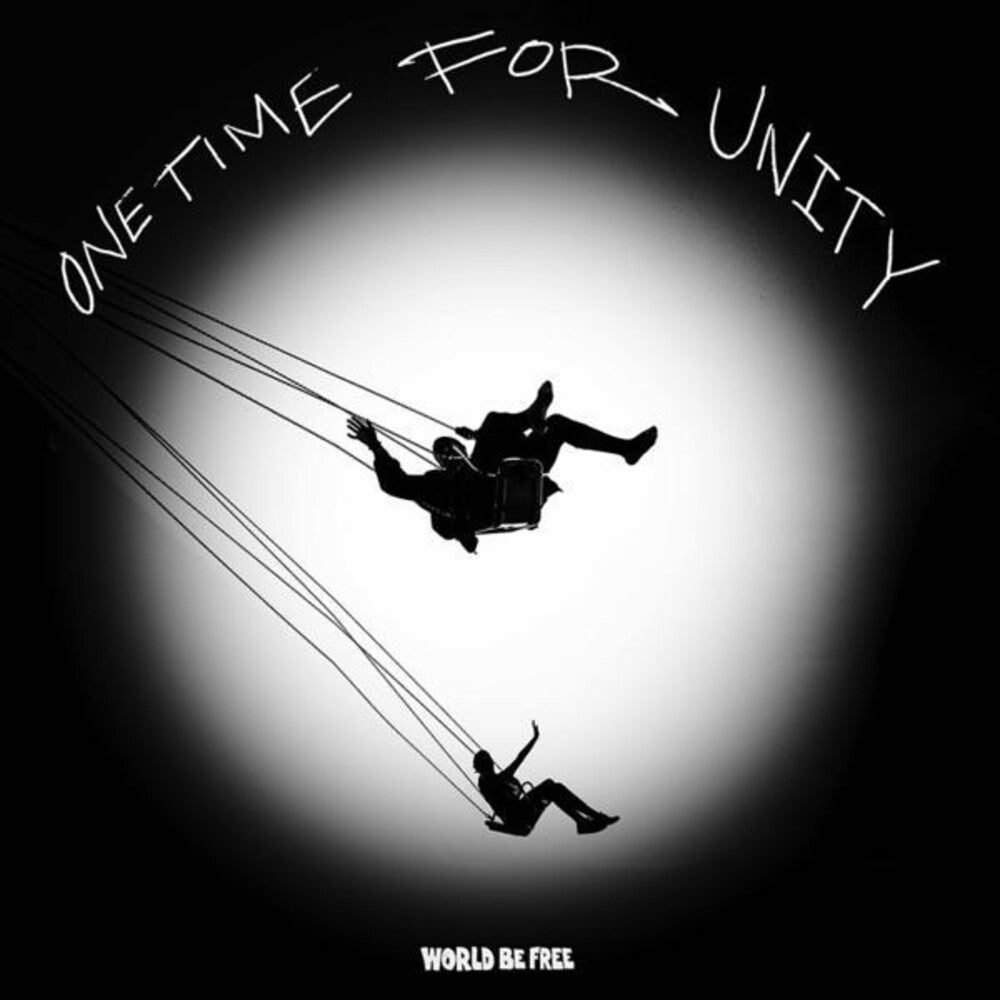 World Be Free- One Time For Unity (Black & White Swirl) - LP