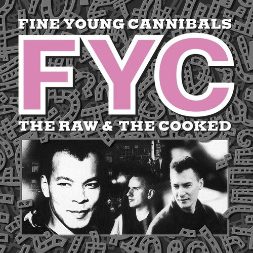 Fine Young Cannibals: The Raw and The Cooked - VINYL