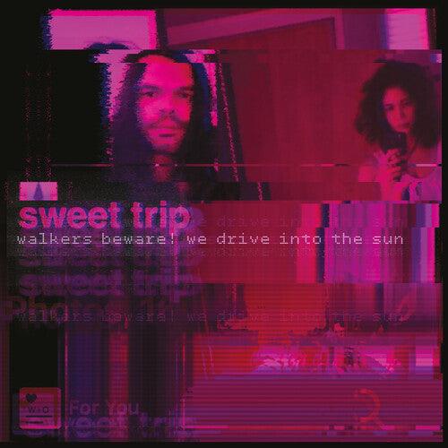 Sweet Trip- Walkers Beware! We Drive Into the Sun / Stab/Slow (Teal Vinyl) - LP