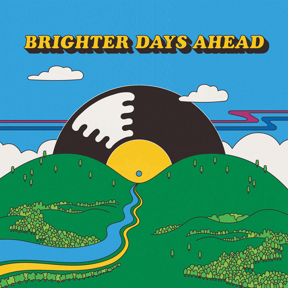 Brighter Days Ahead / Various- Colemine Records Presents: Brighter Days Ahead / Various - LP