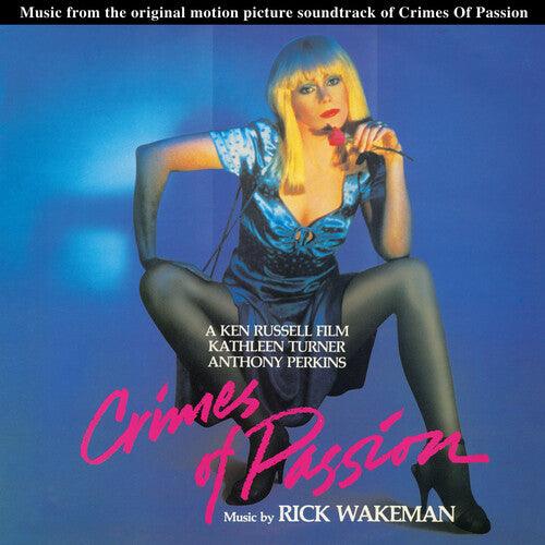 Rick Wakeman- Crimes of Passion (Music From the Original Motion Picture Soundtrack) - LP