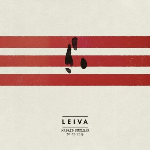 Leiva: Madrid Nuclear (En Directo) (3LPs+7+DVD) - VINYL