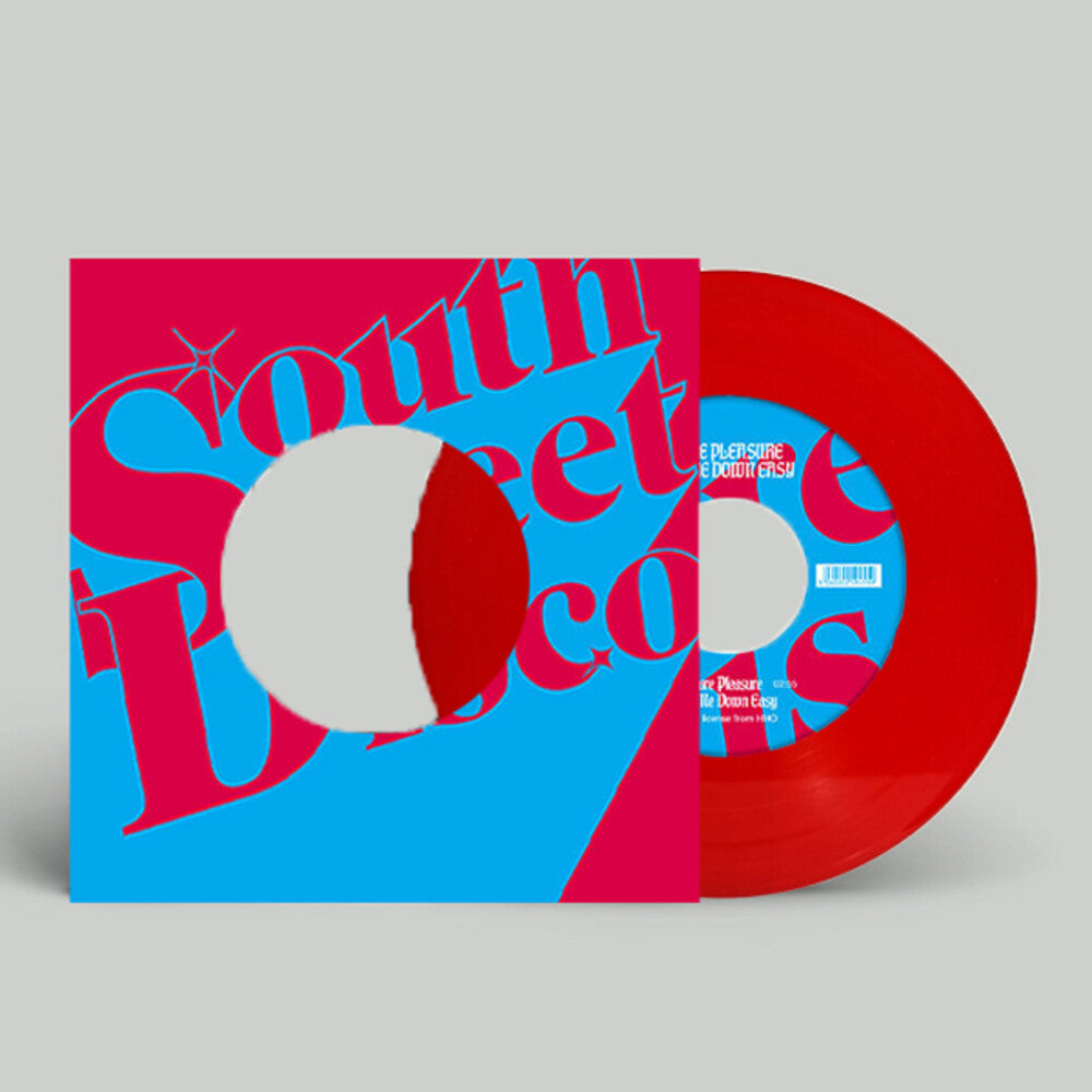 Rare Pleasure- Let Me Down Easy - LP