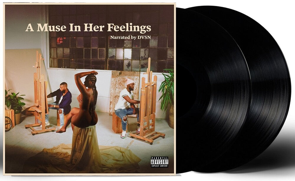 dvsn- A Muse In Her Feelings - LP