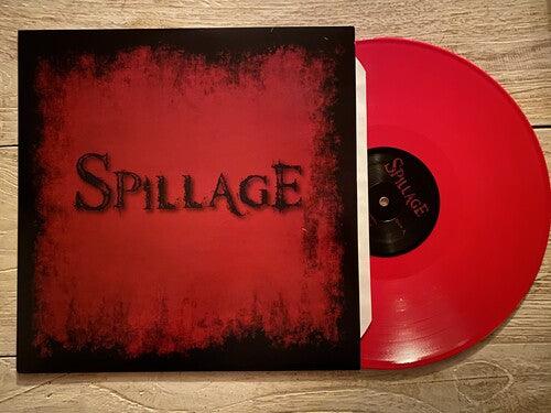 Spillage- Spillage (Red Vinyl) - LP