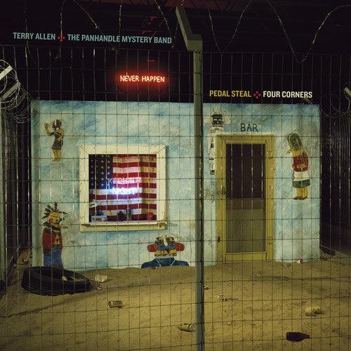 Terry Allen and the Panhandle Mystery Band- Pedal Steal + Four Corners (Vinyl 3CD) - LP