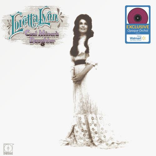 Loretta Lynn- Coal Miner's Daughter (Purple Vinyl) - LP