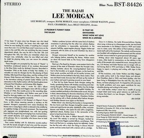 Lee Morgan- The Rajah - LP