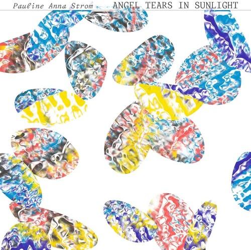 Pauline Anna Strom- Angel Tears in Sunlight (Indie Exclusive Vinyl) (Clear Red Yellow Marbled Vinyl) - LP