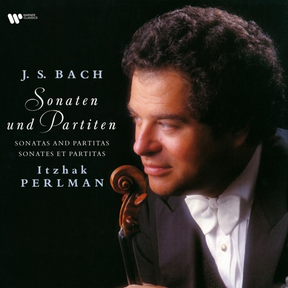 Itzhak Perlman- Bach: Sonatas & Partitas For Solo Violin - LP