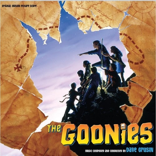 Goonies- The Goonies (Original Motion Picture Score) - LP