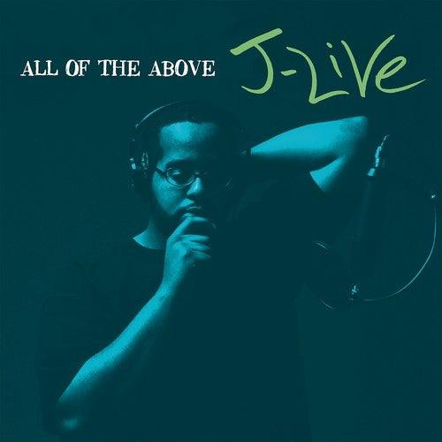 J-Live- All Of The Above - LP