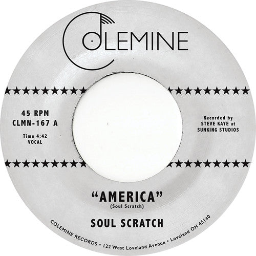 Soul Scratch- America - LP