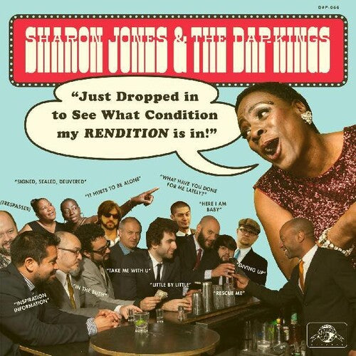 Sharon Jones & the Dap-Kings: Just Dropped In (To See What Condition My Rendition Was In) - VINYL