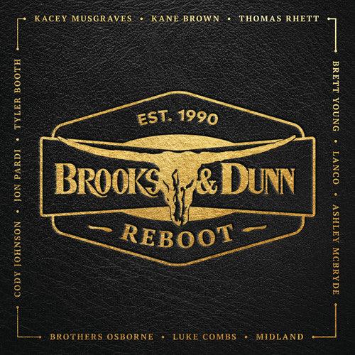 Brooks & Dunn- Reboot - LP