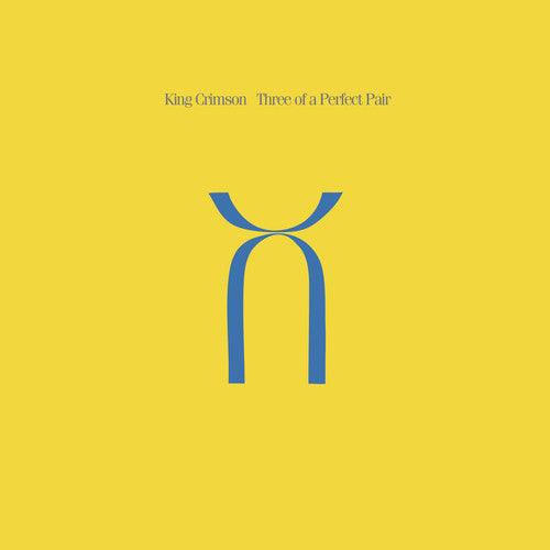 King Crimson- Three Of A Perfect Pair - LP