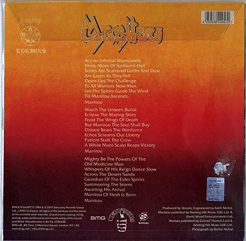 Venom- Manitou - LP
