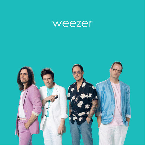Weezer: Weezer (teal Album) - VINYL