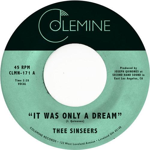 Thee Sinseers- It Was Only A Dream - LP