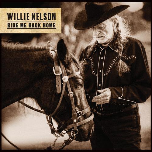Willie Nelson- Ride Me Back Home - LP