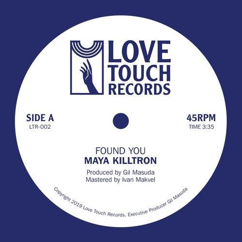 Maya Killtron- Found You - LP