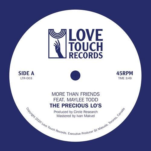 Precious Lo's- More Than Friends feat. Maylee Todd - LP
