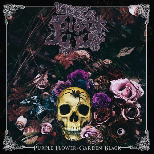Black Juju- Purple Flower Garden Black - LP