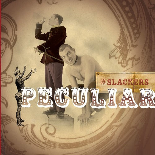 The Slackers- Peculiar - LP