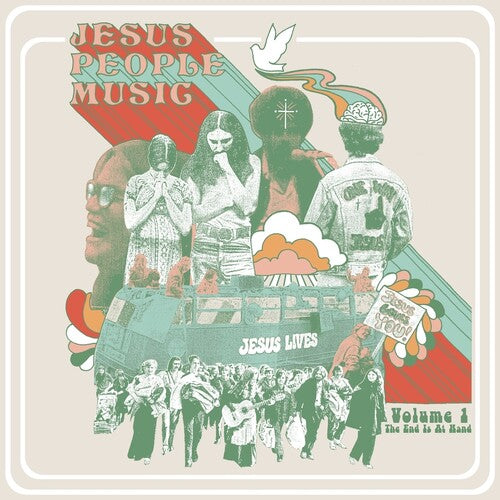 Various: Jesus People Music Vol. 1: The End is at Hand / Various (Wine Colored Vinyl) - VINYL