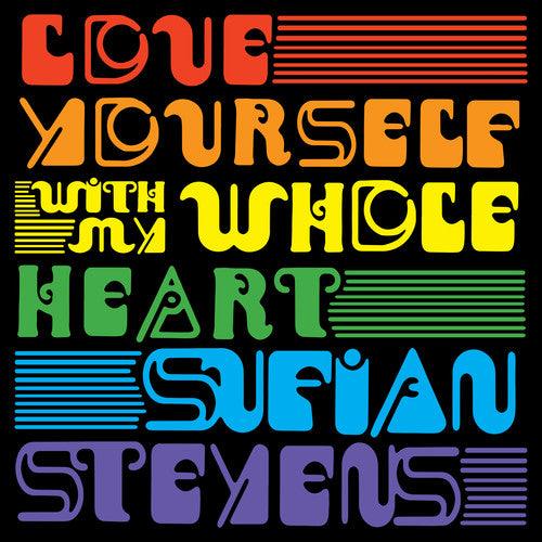 Sufjan Stevens- Love Yourself / With My Whole Heart - LP