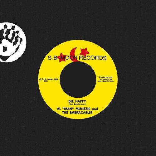 Al 'Man' Muntzie- Die Happy - LP