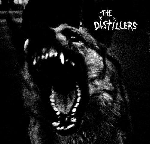 The Distillers- The Distillers (Purple/Pink swirl Vinyl) - LP