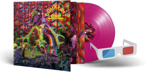 Domkraft- Seeds (Violet Transparent Vinyl) - LP