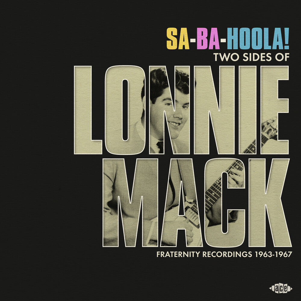 Lonnie Mack- Sa-Ba-Holla: Two Sides Of Lonnie Mack - Fraternity - LP