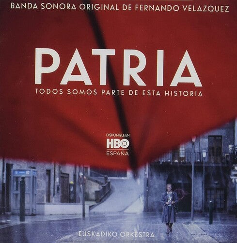Fernando Velazquez: Patria (Original Soundtrack) - CD