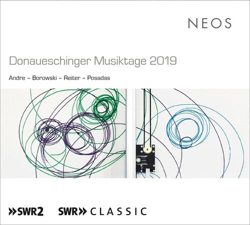 Various Artists: Donaueschinger Musiktage 2019 - CD