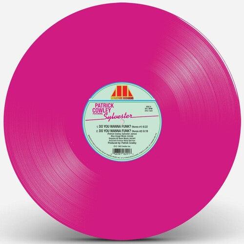 Patrick Cowley- Do You Wanna Funk - LP