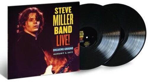 Steve Miller- Live! Breaking Ground August 3, 1977 - LP