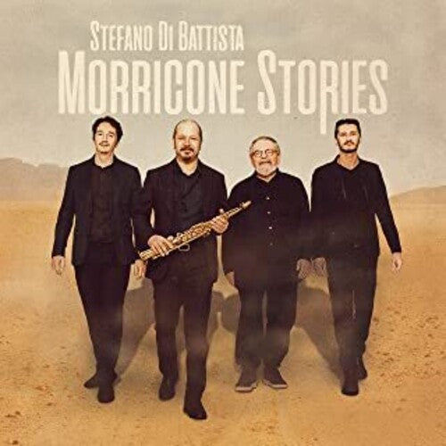 Stefano di Battista: Morricone Stories - CD