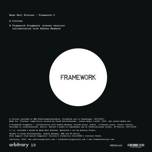 Mads Emil Nielsen: Framework 2 (Various Artists) - VINYL