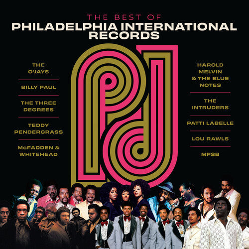 Various Artists: The Best Of Philadelphia International Records (Various Artists) - VINYL