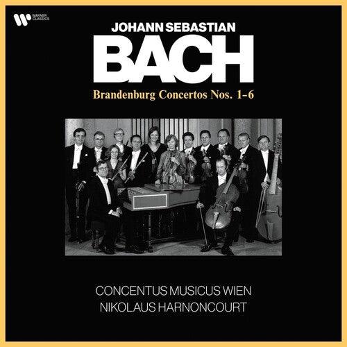 Nikolaus Harnoncourt- Bach: The Brandenburg Concertos - LP