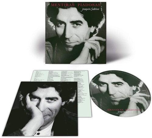 Joaquin Sabina- Mentiras Piadosas (Picture Vinyl) - LP