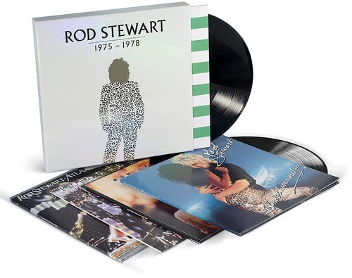 Rod Stewart: Rod Stewart: 1975-1978 (5LP) 180gram Vinyl) - VINYL