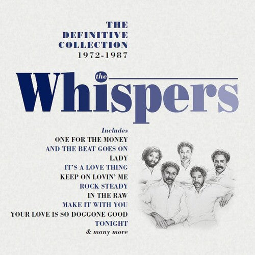 The Whispers: Definitive Collection 1972-1987 - CD