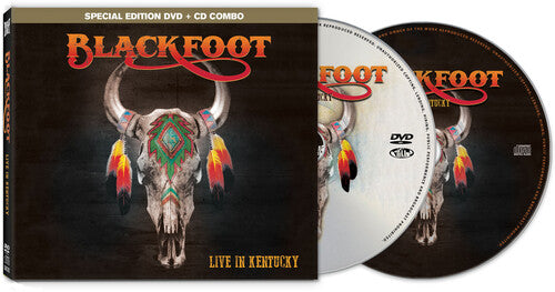 Blackfoot: Live In Kentucky - CD