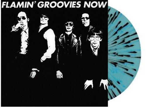 Flamin' Groovies- Now - Blue and Black Splatter Vinyl (Limited Ed. Exclusive) - LP