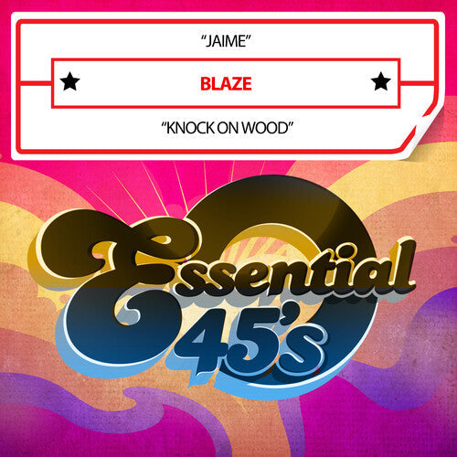 Blaze: Jaime / Knock On Wood (Digital 45) - CD